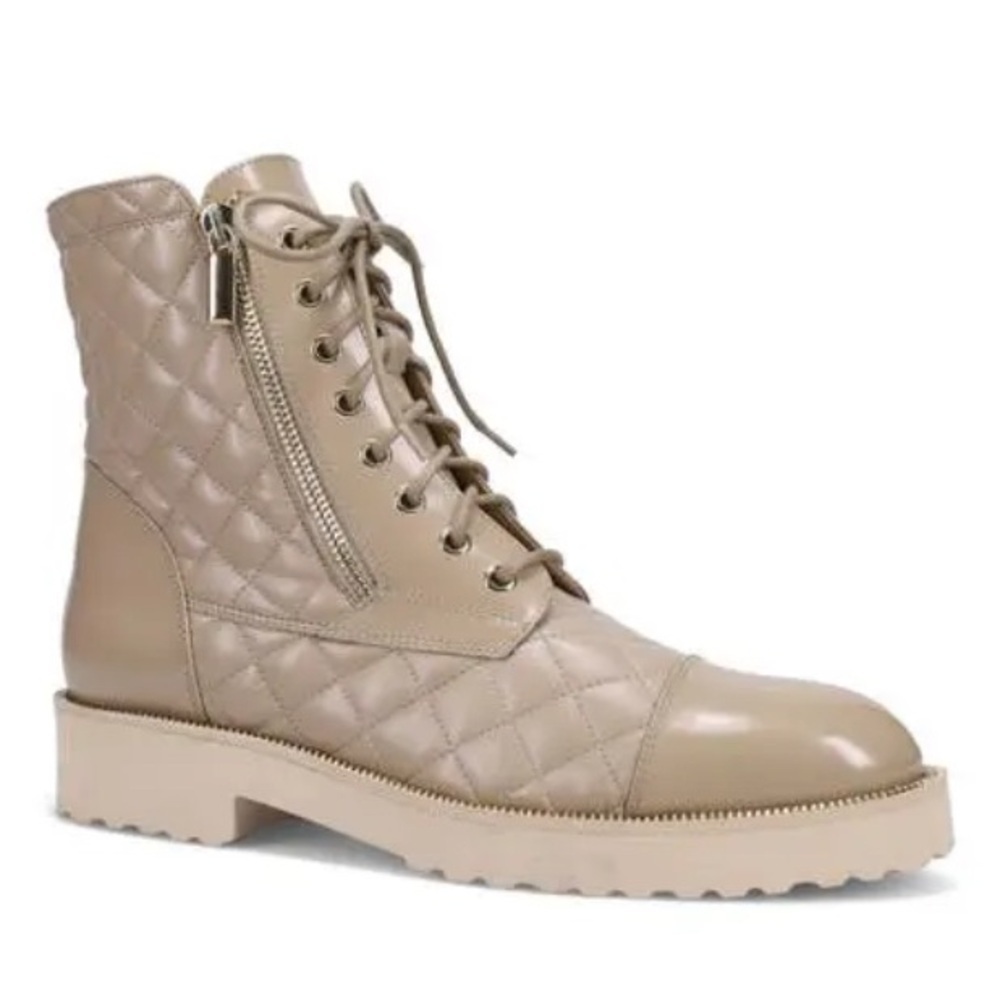 Ron White Weatherproof  taupe Tiffany Ultralight Combat Boot